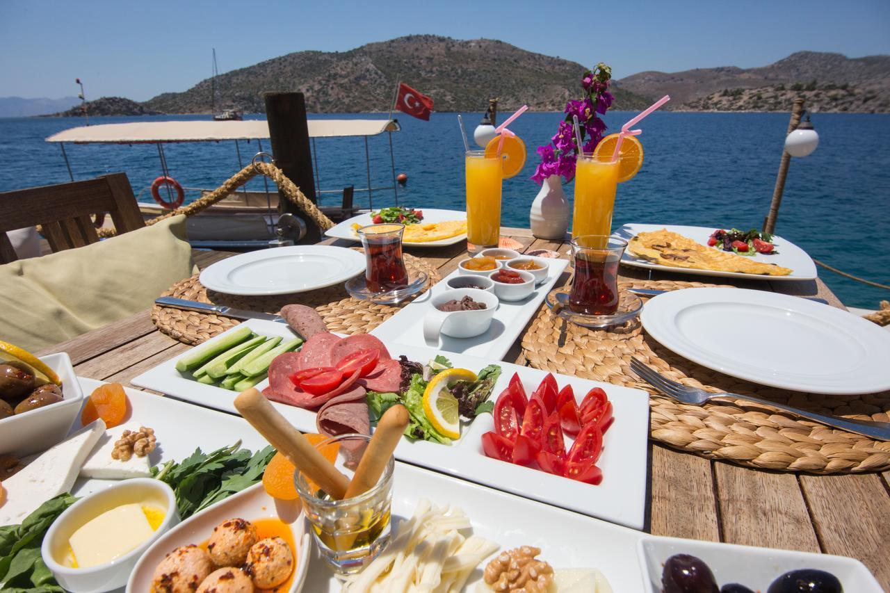 Loryma Luxury Hotel Бозбурун Экстерьер фото